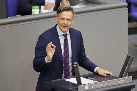 236. Sitzung des Deutschen Bundestages in Berlin