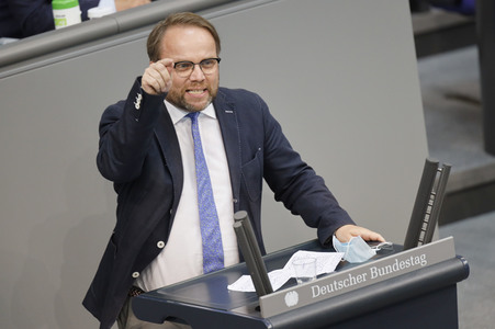 236. Sitzung des Deutschen Bundestages in Berlin