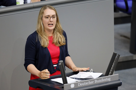 236. Sitzung des Deutschen Bundestages in Berlin