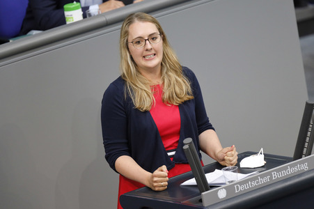 236. Sitzung des Deutschen Bundestages in Berlin