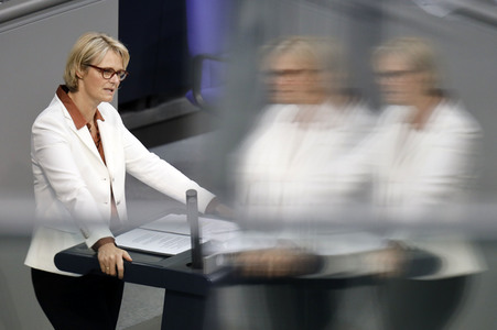 236. Sitzung des Deutschen Bundestages in Berlin