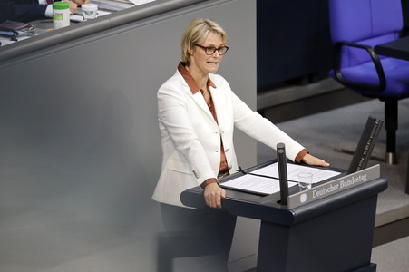 236. Sitzung des Deutschen Bundestages in Berlin