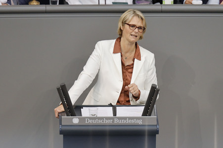 236. Sitzung des Deutschen Bundestages in Berlin