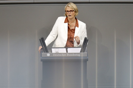 236. Sitzung des Deutschen Bundestages in Berlin