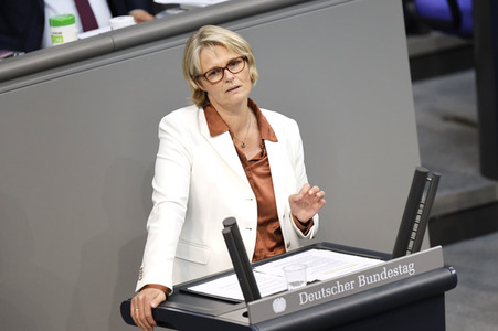 236. Sitzung des Deutschen Bundestages in Berlin