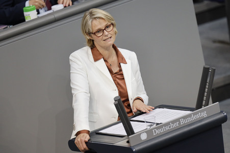 236. Sitzung des Deutschen Bundestages in Berlin
