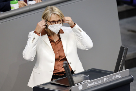 236. Sitzung des Deutschen Bundestages in Berlin