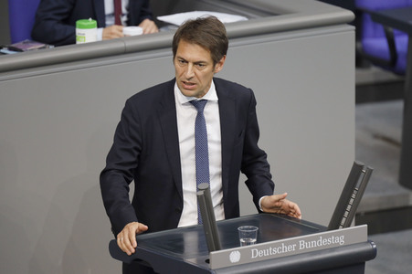 236. Sitzung des Deutschen Bundestages in Berlin