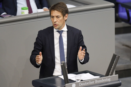 236. Sitzung des Deutschen Bundestages in Berlin