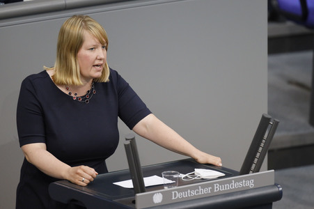 236. Sitzung des Deutschen Bundestages in Berlin