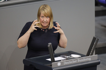 236. Sitzung des Deutschen Bundestages in Berlin