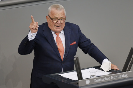 236. Sitzung des Deutschen Bundestages in Berlin