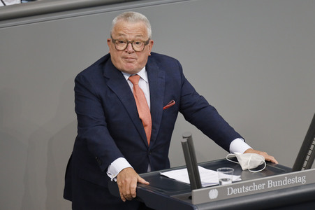 236. Sitzung des Deutschen Bundestages in Berlin