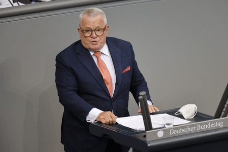 236. Sitzung des Deutschen Bundestages in Berlin