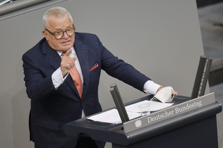 236. Sitzung des Deutschen Bundestages in Berlin