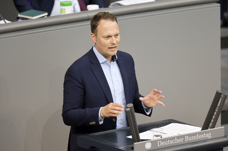 236. Sitzung des Deutschen Bundestages in Berlin