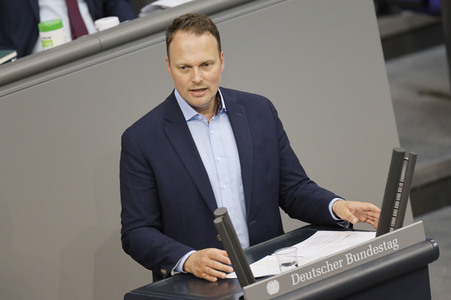 236. Sitzung des Deutschen Bundestages in Berlin