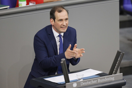 236. Sitzung des Deutschen Bundestages in Berlin