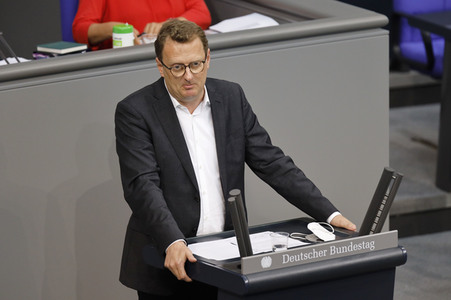 236. Sitzung des Deutschen Bundestages in Berlin