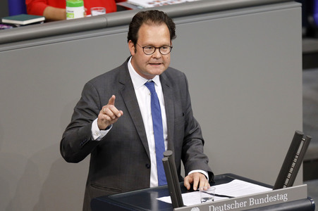 236. Sitzung des Deutschen Bundestages in Berlin