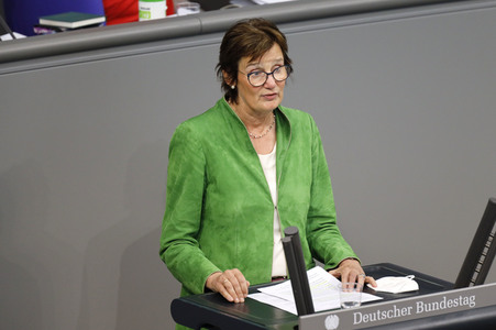 236. Sitzung des Deutschen Bundestages in Berlin