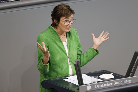 236. Sitzung des Deutschen Bundestages in Berlin