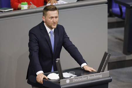 236. Sitzung des Deutschen Bundestages in Berlin