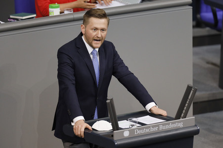 236. Sitzung des Deutschen Bundestages in Berlin
