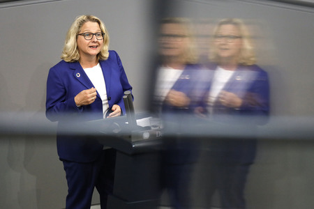 236. Sitzung des Deutschen Bundestages in Berlin