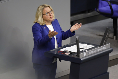 236. Sitzung des Deutschen Bundestages in Berlin
