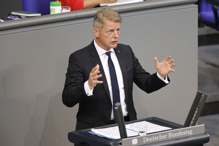 236. Sitzung des Deutschen Bundestages in Berlin