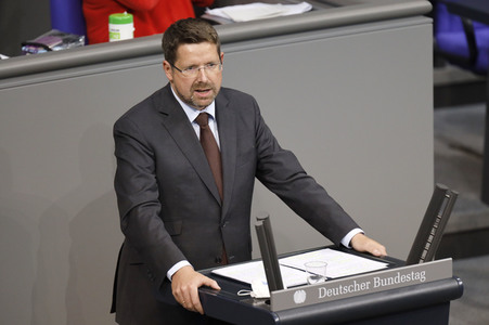 236. Sitzung des Deutschen Bundestages in Berlin