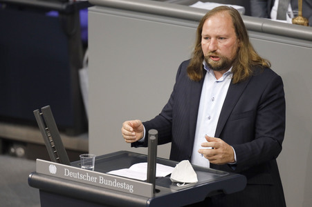 236. Sitzung des Deutschen Bundestages in Berlin