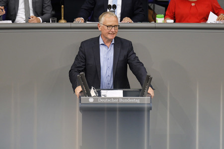 236. Sitzung des Deutschen Bundestages in Berlin