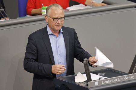 236. Sitzung des Deutschen Bundestages in Berlin