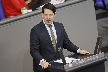 236. Sitzung des Deutschen Bundestages in Berlin