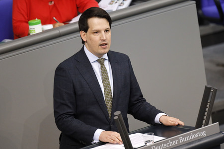 236. Sitzung des Deutschen Bundestages in Berlin