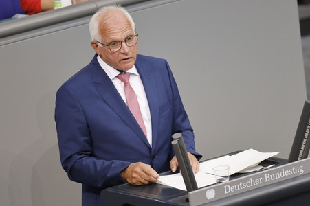236. Sitzung des Deutschen Bundestages in Berlin