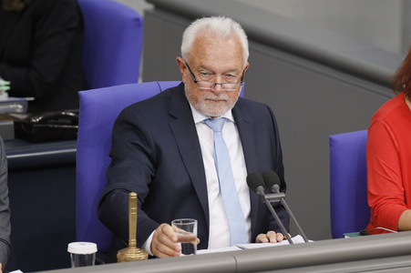 236. Sitzung des Deutschen Bundestages in Berlin