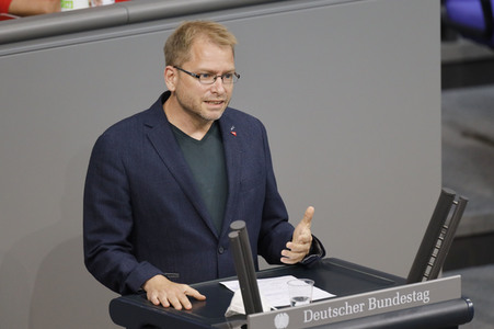 236. Sitzung des Deutschen Bundestages in Berlin