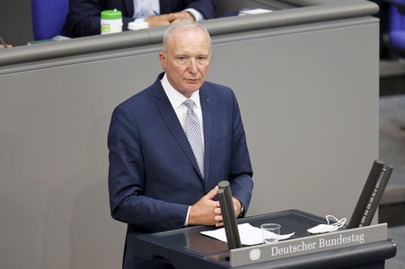 236. Sitzung des Deutschen Bundestages in Berlin