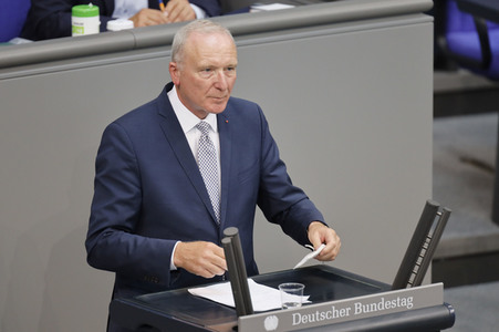 236. Sitzung des Deutschen Bundestages in Berlin
