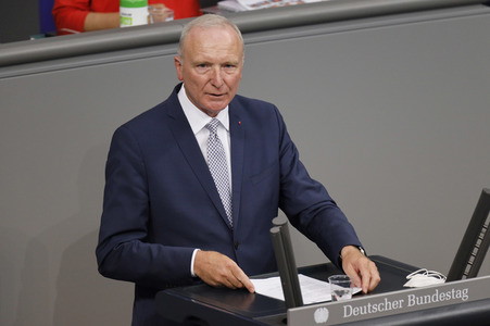 236. Sitzung des Deutschen Bundestages in Berlin