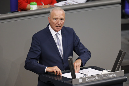 236. Sitzung des Deutschen Bundestages in Berlin