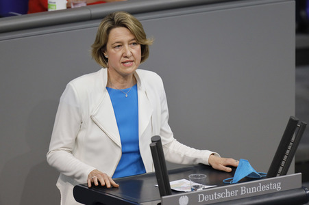 236. Sitzung des Deutschen Bundestages in Berlin