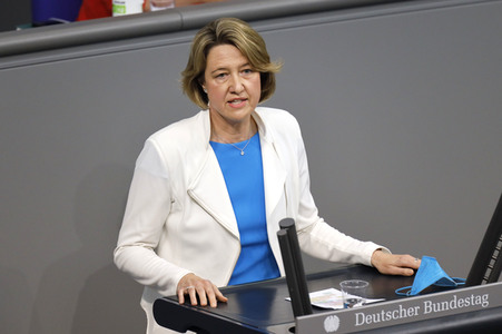 236. Sitzung des Deutschen Bundestages in Berlin