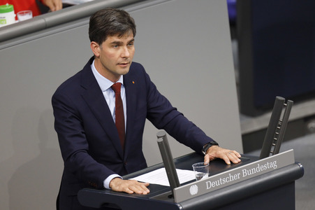 236. Sitzung des Deutschen Bundestages in Berlin