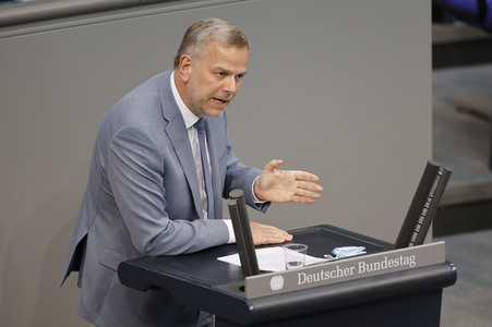 236. Sitzung des Deutschen Bundestages in Berlin