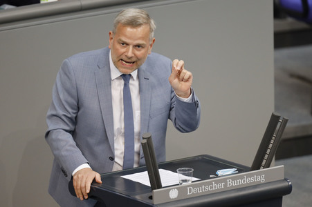 236. Sitzung des Deutschen Bundestages in Berlin