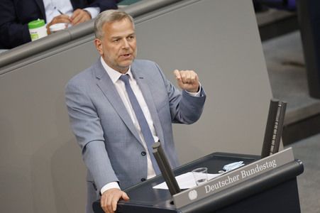 236. Sitzung des Deutschen Bundestages in Berlin
